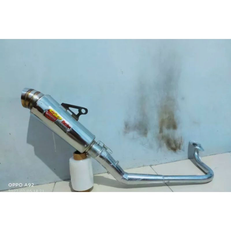 knalpot racing Cld suzuki Nex 2