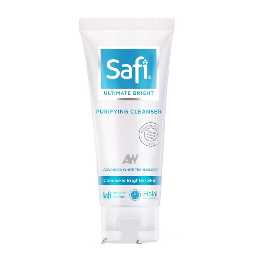 Safi Ultimate Bright Purifying Cleanser 50gr