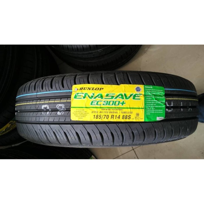 Dunlop Enasave EC300+ Ukuran 185/70 R14 - Ban Mobil Xenia Avanza
