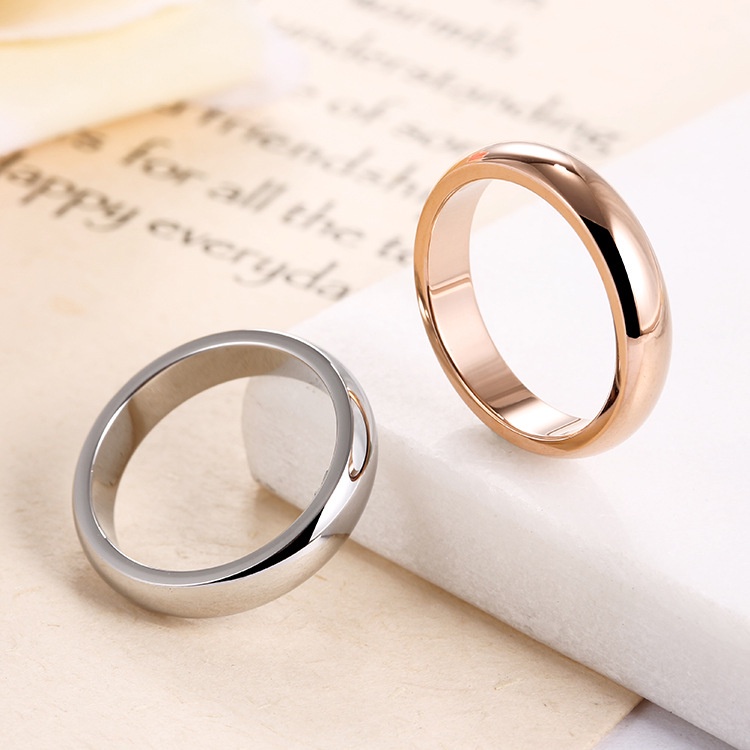 Cincin Bentuk Bulat Bahan Titanium Steel | Sendok Garpu Bahan Stainless Steel | Cincin Model Terbuka Untuk Wanita | Hadiah Liburan | Anti Pudar | Cincin Pasangan | Cincin Pria | Cincin Untuk Wanita | Tas Ransel Wanita Model Korea / Jepang