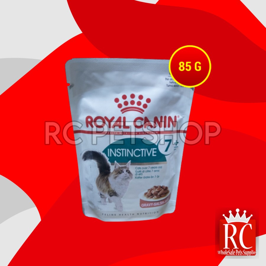 Cat Food / Makanan Kucing Royal Canin Instinctive Jelly / Gravy 85 Gr