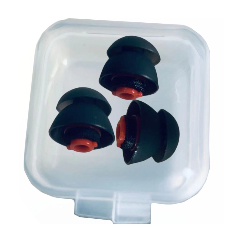 Bt 3PCS Eartips Ear Plug Pengganti forPlantronics Voyager5200/Headphone Legend