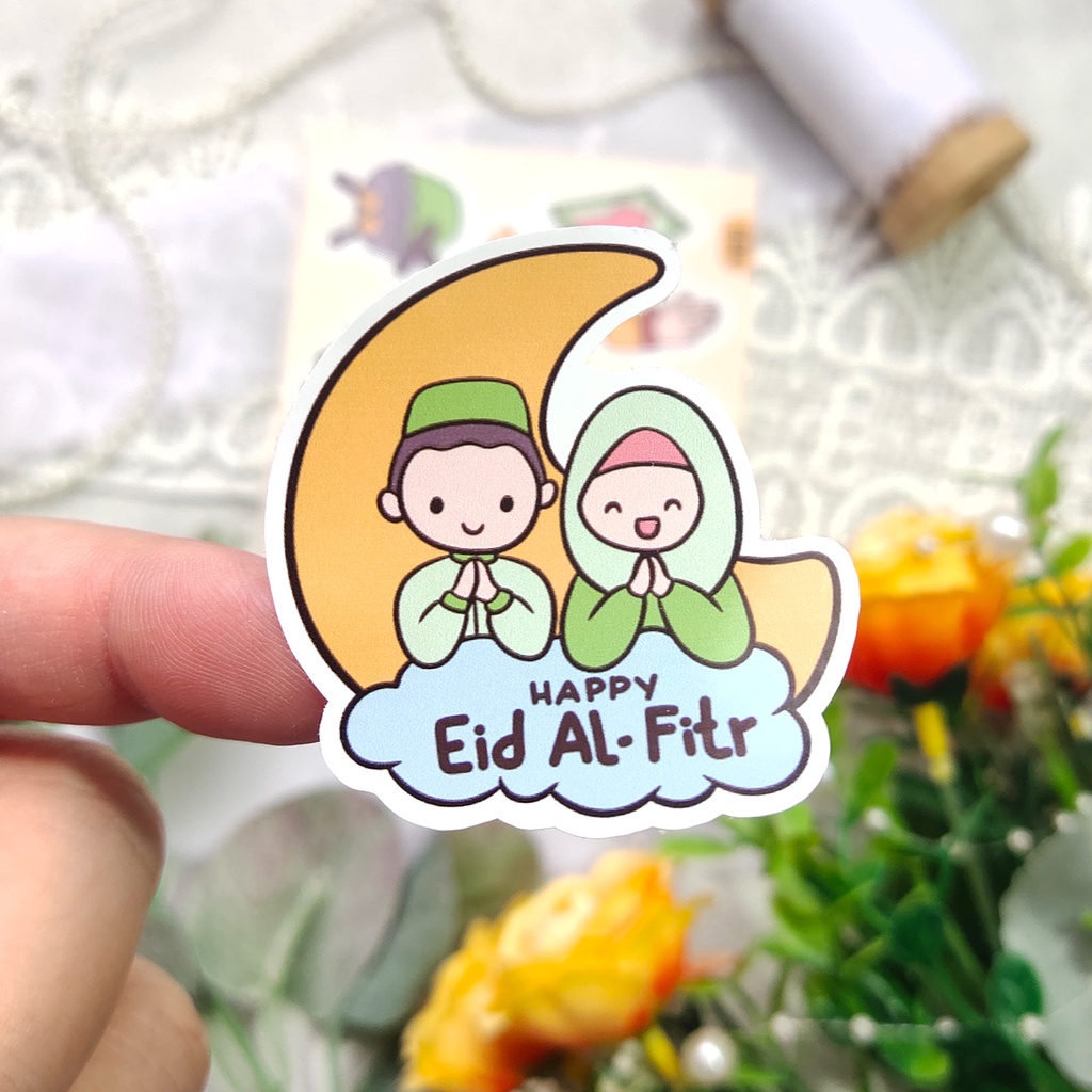 

STIEID - STICKER / STIKER LUCU CUTE MEMPERCANTIK PAKET LEBARAN RAMADAN IFTAR EID AL-FITR EID MUBARAK IDUL FITRI HAMPERS [ READY STOK ]