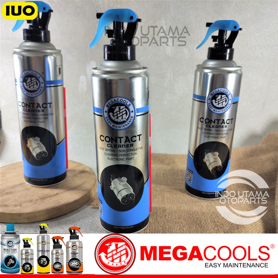 Contact Cleaner Megacools Pembersih Elektronik Megacool 500ml