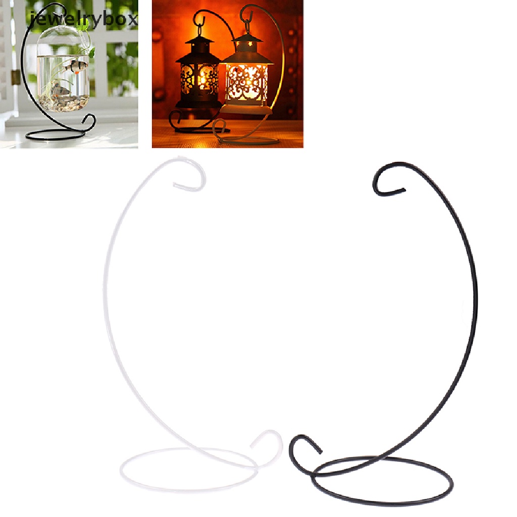 [jewelrybox] 5pcs Tempat Pernak Pernik Ornamen Pajangan Gantung Tanaman Stand Hanger Besi Dekorasi Rumah Butik