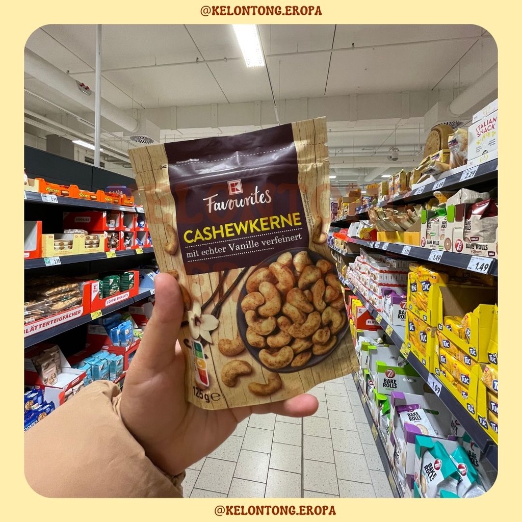 

Kacang Mede Vanilla (Cashew)