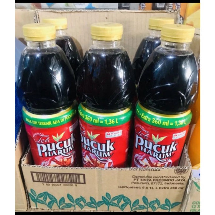 

teh pucuk harum 1L