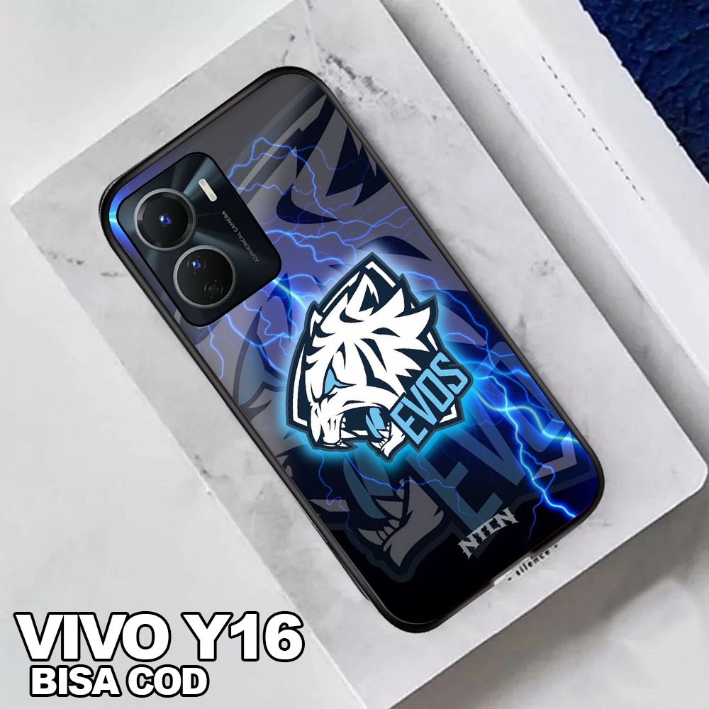 Case Vivo Y16 Hardcase 2D Glossy Case Motif EVOS Terbaru - Custom Case - Casing - Hardcase - Softcas