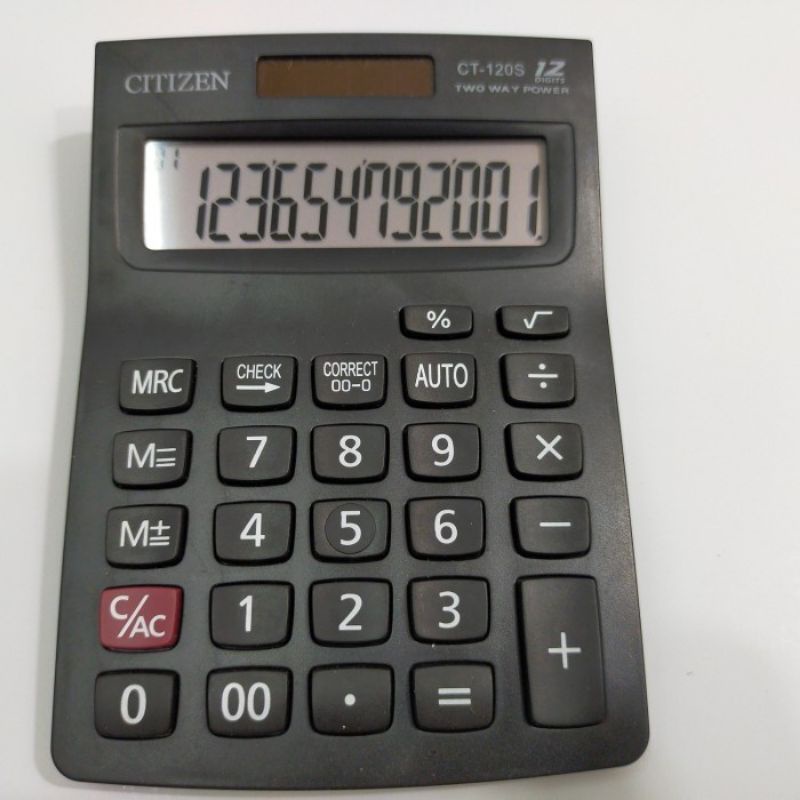 

kalkulator citizen CT -120s