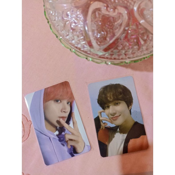 wtmc kolbuk pc haechan jungwoo good condition
