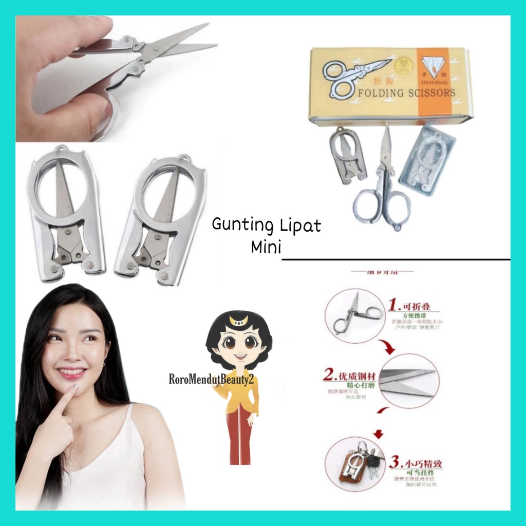 

Gunting Lipat Mini