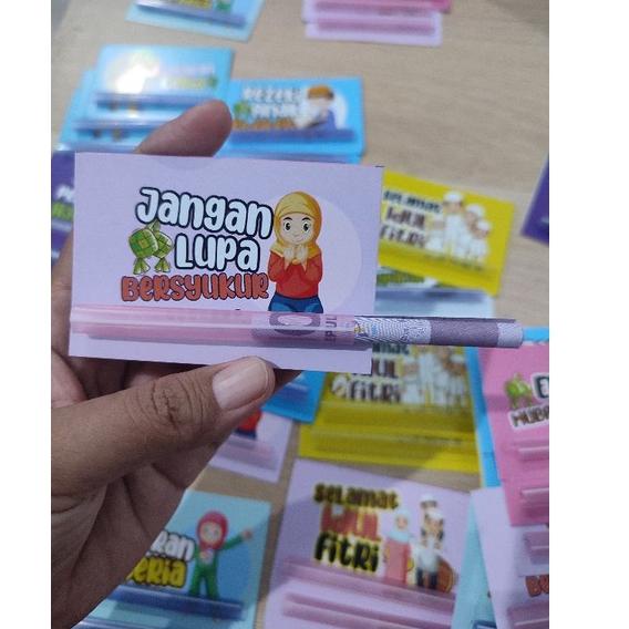

D31 24pcs | angpau sedotan viral / angpau lebaran /amplop lebaran TERBARU ド
