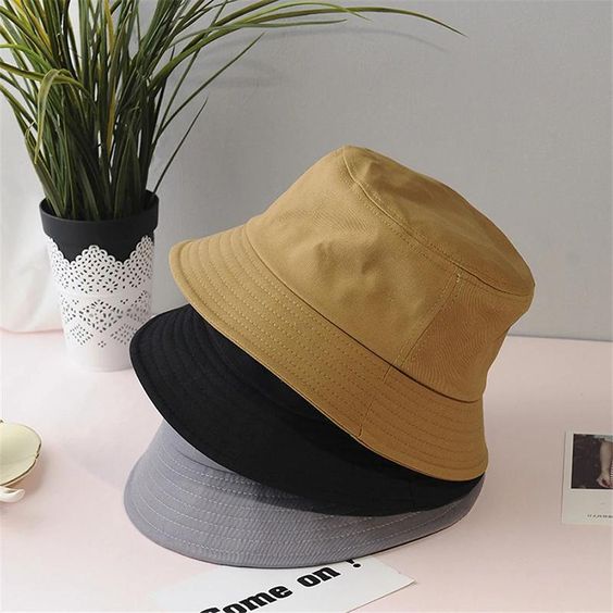 Topi Bucket Hat Aksesoris Mode Yang Tractical &amp; Trendy Model Terbaru