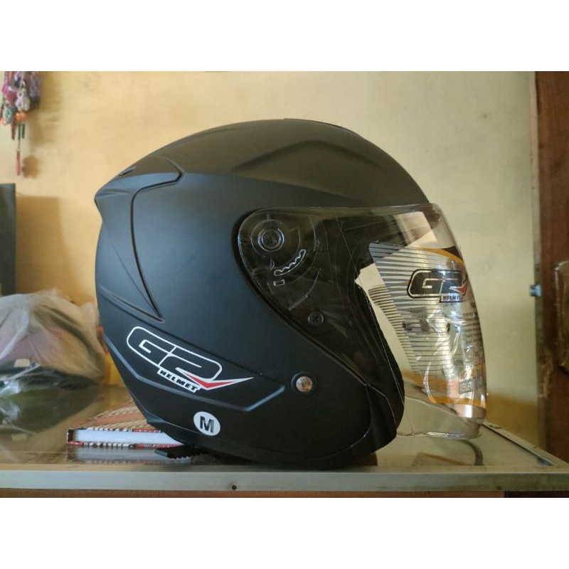 HELM G2 DOUBLE VISOR