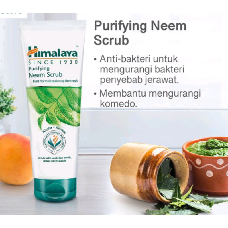 Himalaya Purifying Neem Mask | Scrub