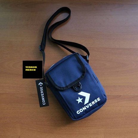 NEW EDITION  ( GRATIS ONGKIR ) Tas Selempang Pria Distro Tali Tebal Sling Bag Mini Korean Style Rema