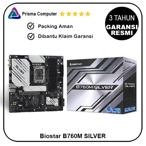 Motherboard Biostar B760M SILVER