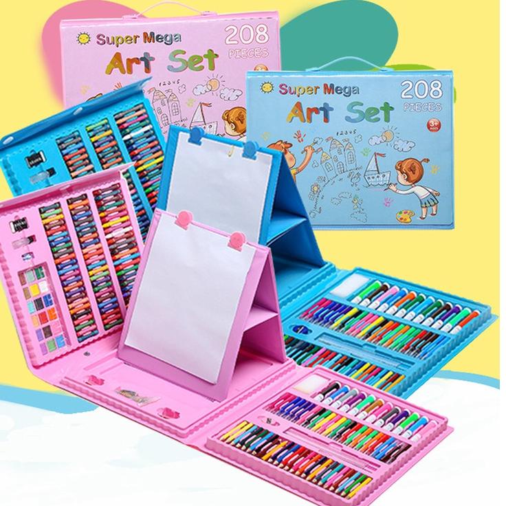 

Dijamin Sampai VIRAL ART SET 208 Pensil Warna Crayon Set Crayon Mewarnai 208 Warna Pensil Krayon Alat Menggambar atau Mewarnai Hadiah anak-anak