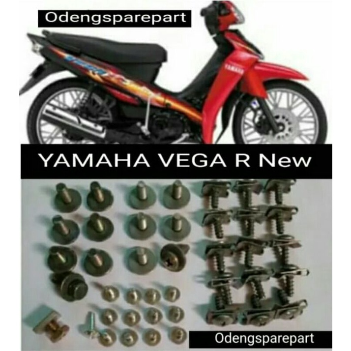 Baut cover body motor yamaha vega r new