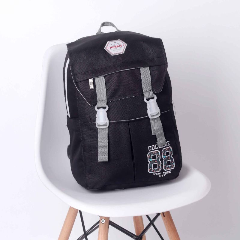 HERBIE Tas Backpack Wanita Terbaru | Tas Ransel Sekolah Cewek | Tas Gendong