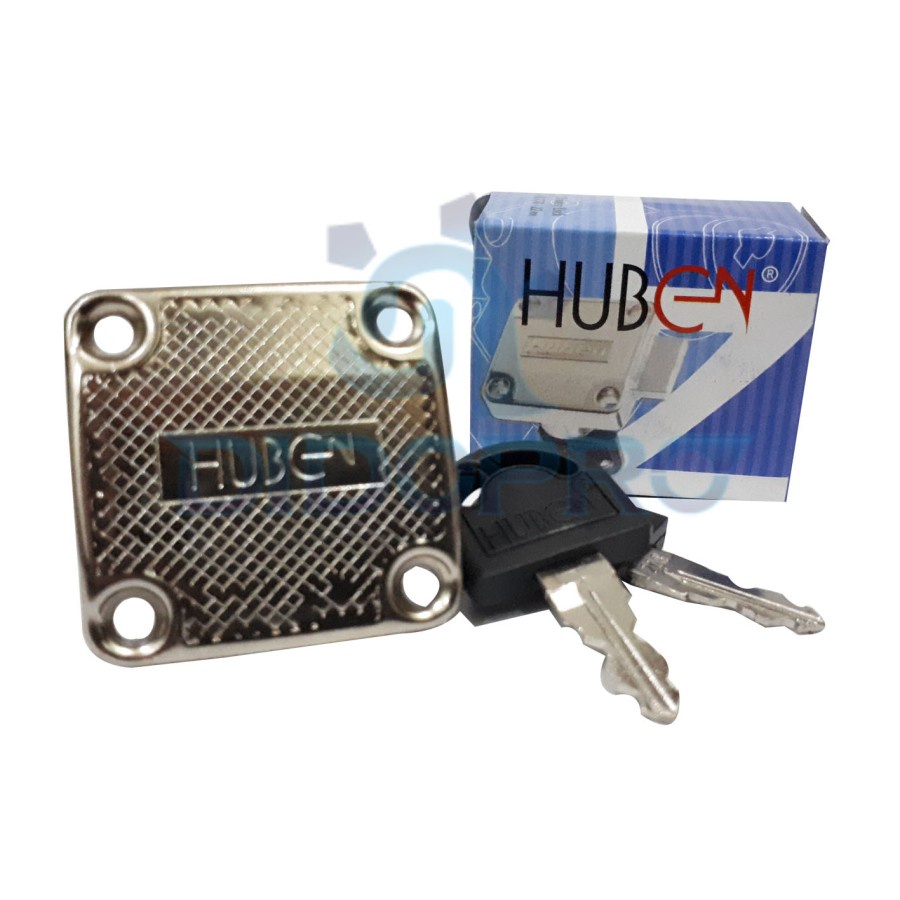 Kunci Laci Huben 138 Lubang 22mm - Drawer Lock HUBEN HL 138-22 mm - Kunci Lemari Kunci Loker Drawer