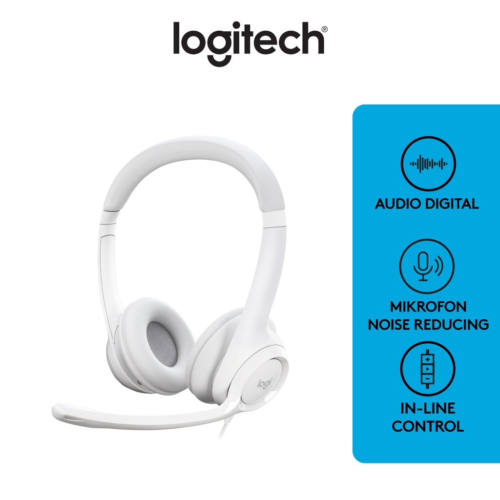 Logitech Headset H390 / H 390 USB
