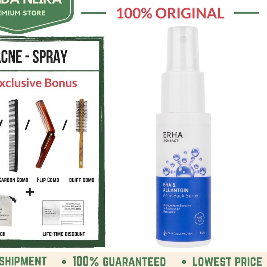 ➯ Erha / AcneAct Acne Body Back Spray ✯