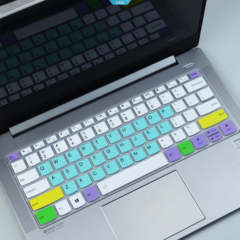 Sarung Keyboard laptop 14-inci Untuk Lenovo 5flek 5i Ideapad 3slim3 14 &quot;Inch Slim 5i 14ALC05 14ARE05 14ITL05 14ITL6 Silikon Pelindung Kulit Keyboard [ZK]