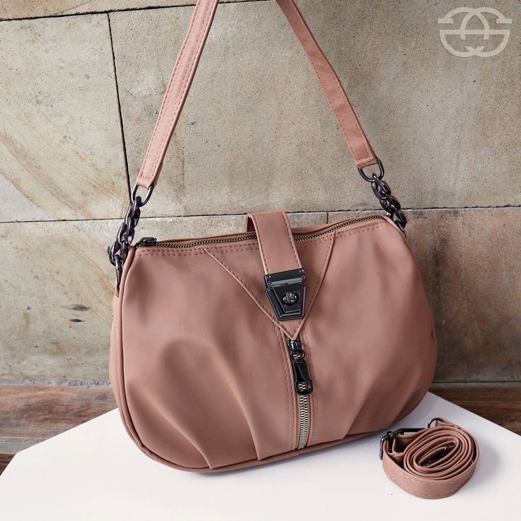 Akaci Tas Selempang Wanita Nilon super Sling bag korea Murah Cewek 05-6845