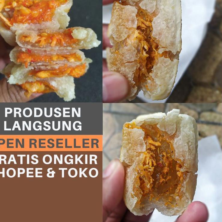 

Free Ongkir Cireng Mercon Isi Ayam Suwir (Makanan / Frozen Food Instan / Snack Ringan / Cemilan Pedas / Jajanan)