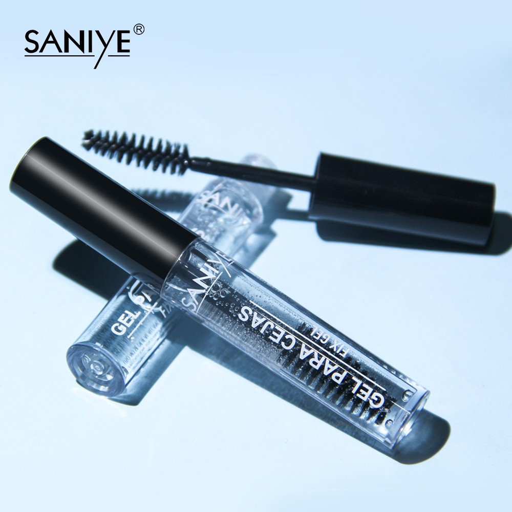 [100%ORIGINAL] SANIYE Eyebrow Gel Fixer &amp; Maskara Transparan Tahan Lama Alis Makeup M310