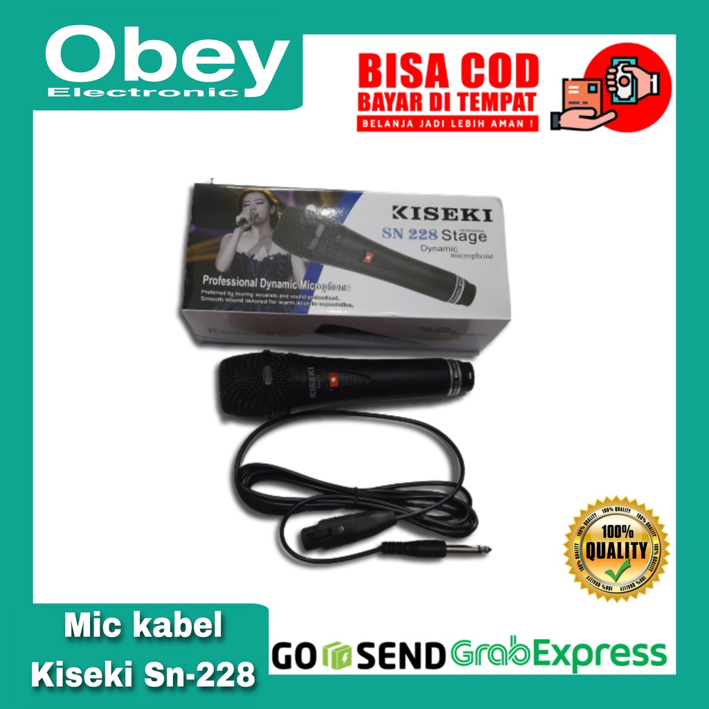 Mic Kabel Kiseki SN-228