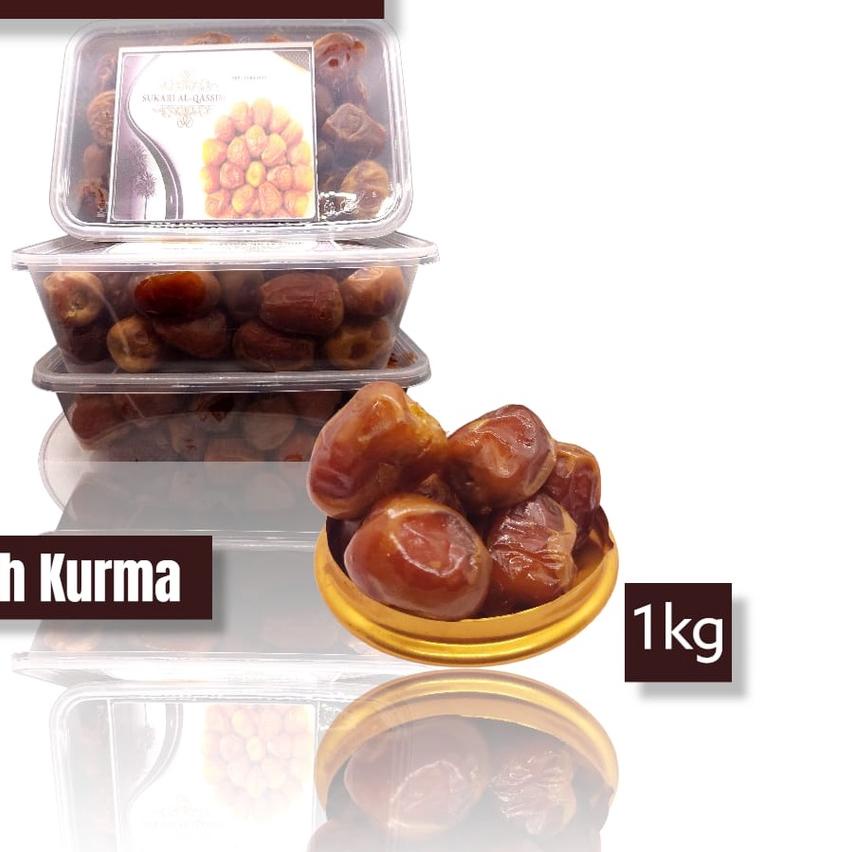 

☉ Kurma Sukari AL QOSIM SUPER 1KG ♦