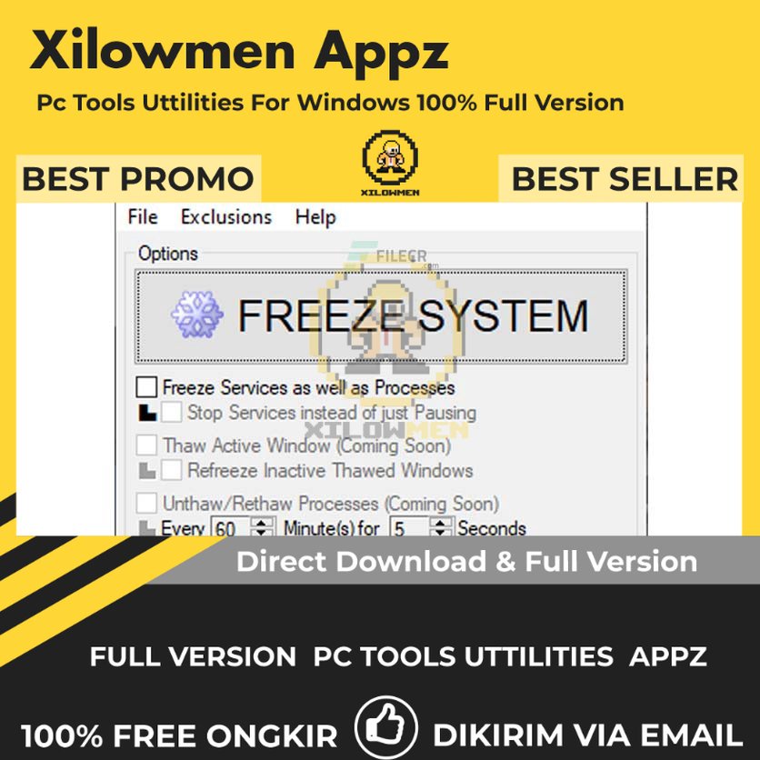 [Full Version] FreezeToStock Pro PC Tools Software Utilities Lifetime Win OS