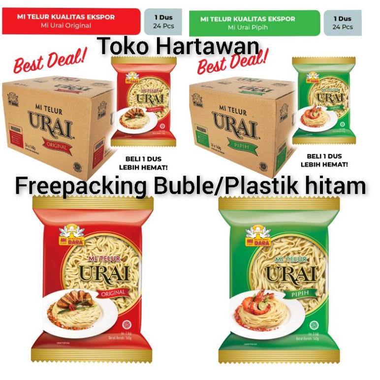 

⚡GROSIR⚡ Mie Urai Original Burung Dara dus | karton isi 24pc | Mie telur urai merah | Mie urai original