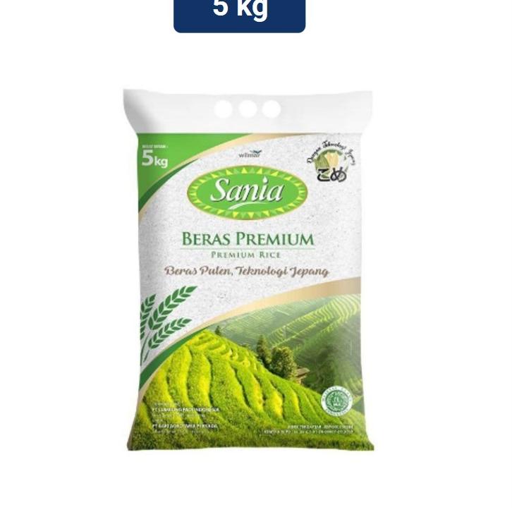 

☂ Sania Beras Premium 5kg ♥