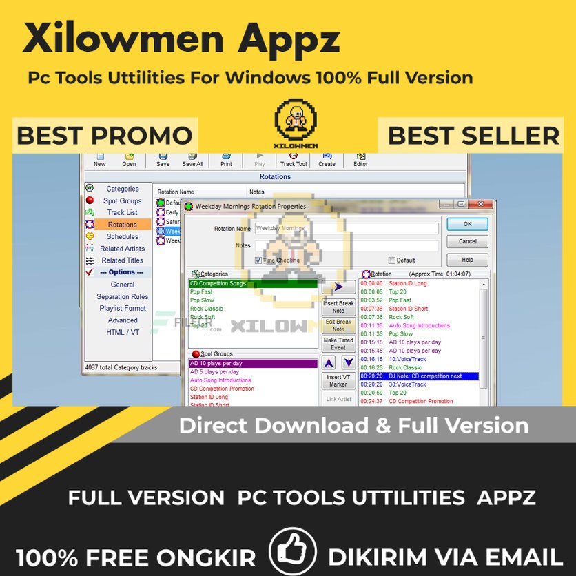 [Full Version] StationPlaylist Creator Pro PC Tools Software Utilities Lifetime Win OS