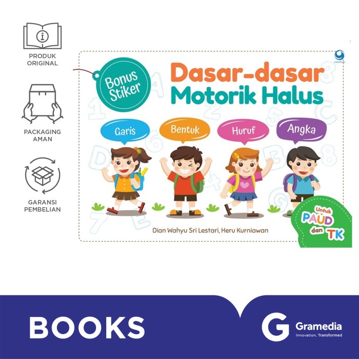 

Dasar-Dasar Motorik Halus Untuk Paud