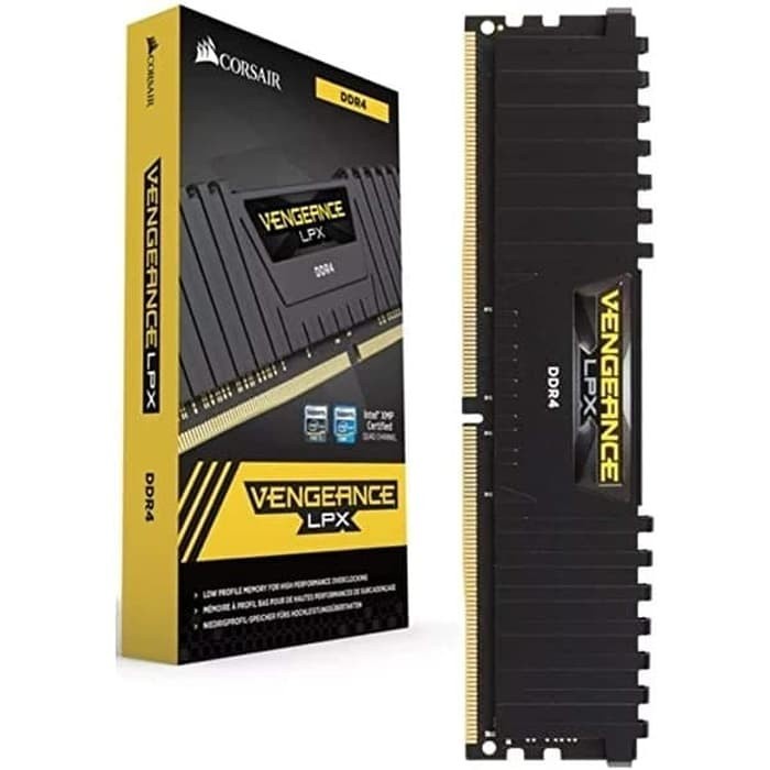 Corsair Vengeance LPX CMK32GX4M1A2666C16 (32GX1) Corsair Vengeance LPX