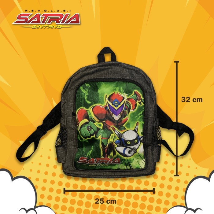 Terlaris Tas Ransel Sekolah Anak Laki Laki Satria Bintang Kecil