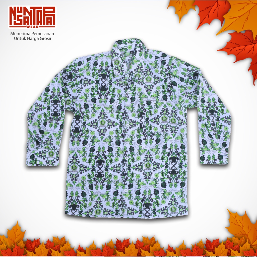 Seragam Batik Sekolah Baju Seragam Batik Sekolah MI Prov Jabar Sekolah MI Prov Jabar