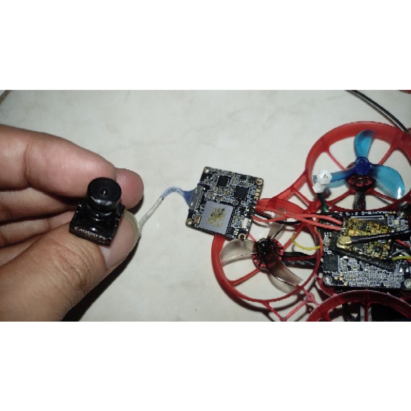 kamera fpv drone caddx loris 4k bekas