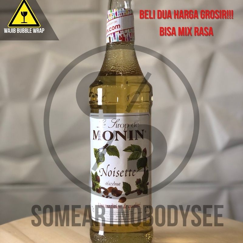 

✨NEW✨ -SYRUP MONIN HAZELNUT | SIRUP MONIN KACANG HAZEL- 1.1.23