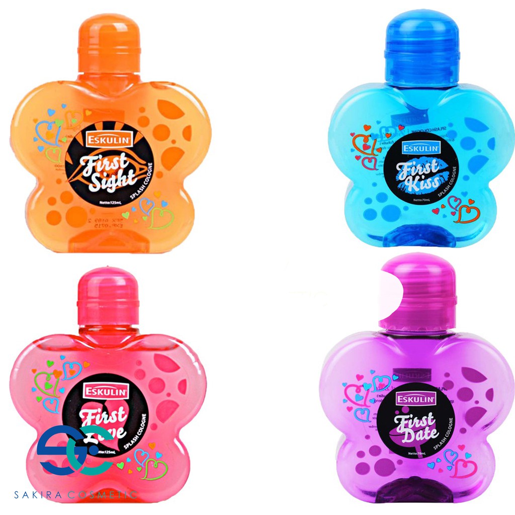 Eskulin Splash Cologne Kupu Kupu 125ml