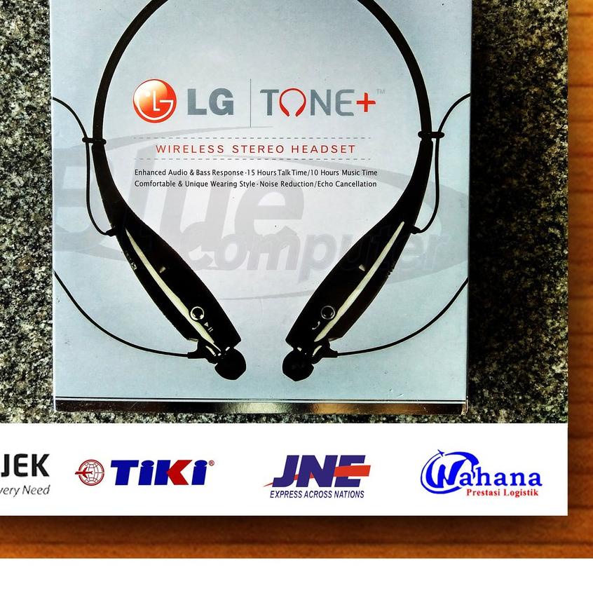❆ Bluekomputer - Headset Bluetooth LG Tone HBS-730 - EARPHONE BLUETOOTH LG TONE 730 - Termurah COD ✺