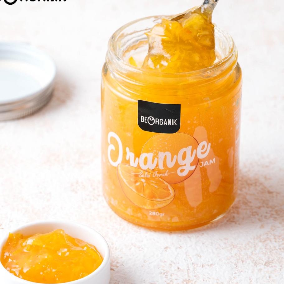 

♠ Beorganik Orange Jam / Selai Jeruk 280gr ✷
