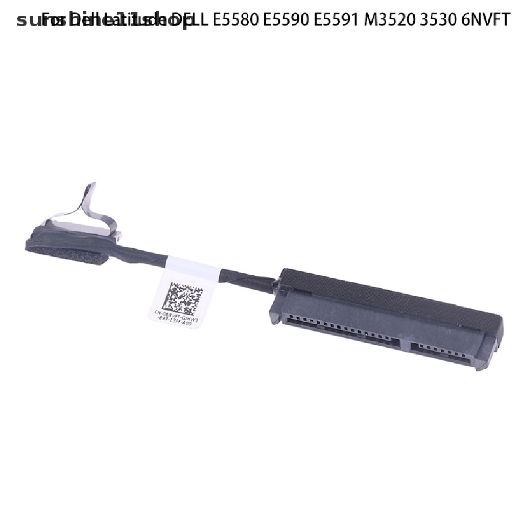 Sho Kabel HDD Laptop Untuk Lintang DELL DELL E5580 E5590 E5591 M3520 3530 6NVFT N