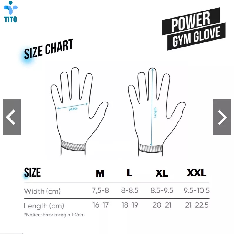 Sarung tangan gym fitness angkat beban antislip crossfit and weightlifting gloves tebal elastis original avo