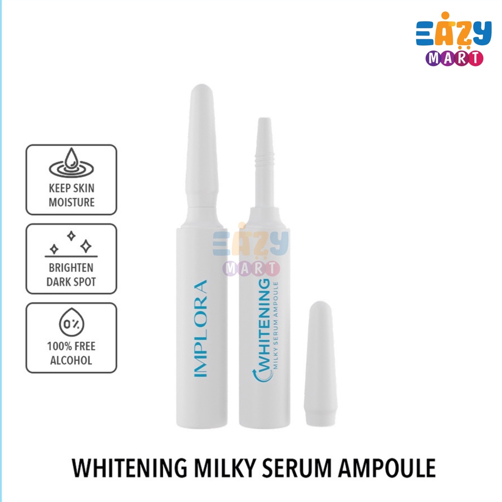 Implora Whitening Milky Serum Ampoule