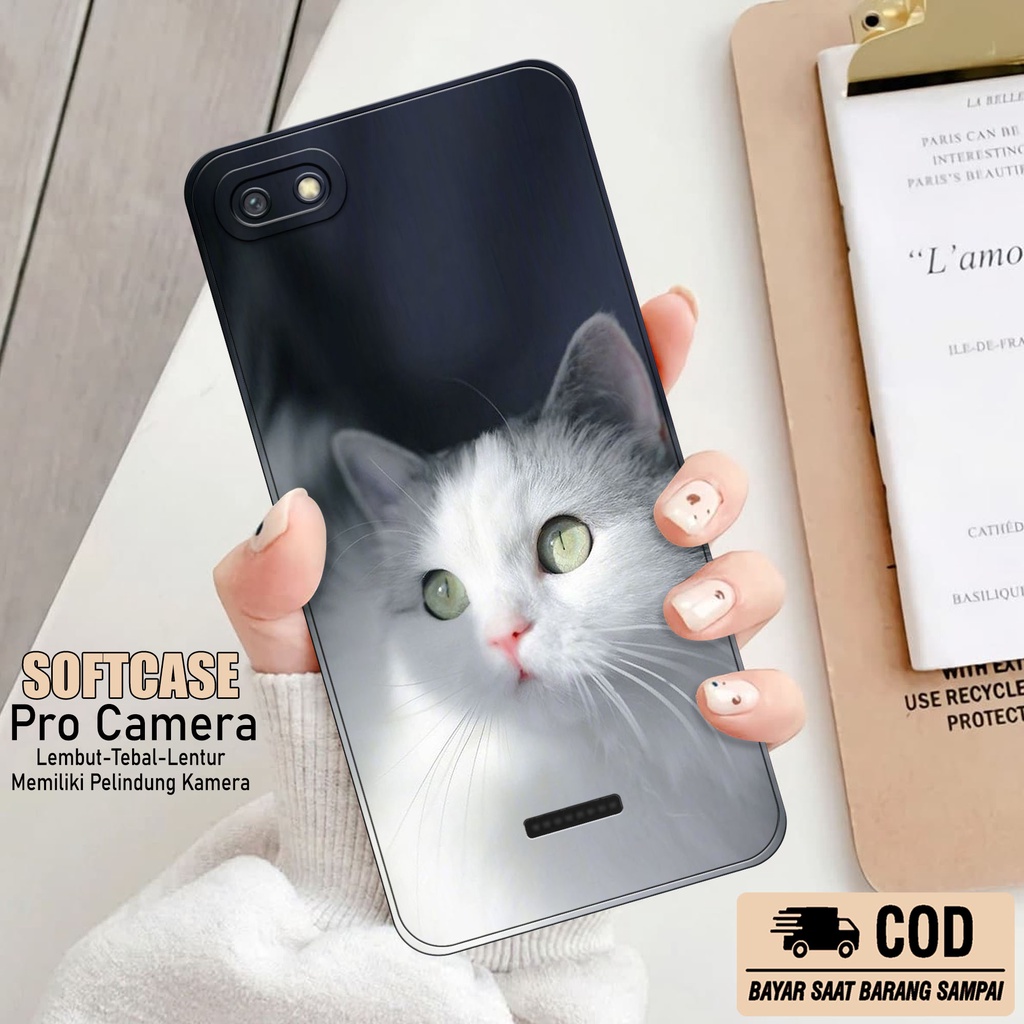 Case Hp XIAOMI REDMI 6A - TPU Softcase XIAOMI REDMI 6A Terbaru - Casing XIAOMI REDMI 6A - Kesing XIA